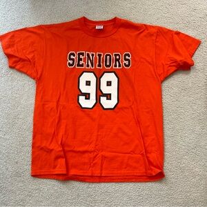 Seniors 1999 T-Shirt - A.C.Jones    Size 2X